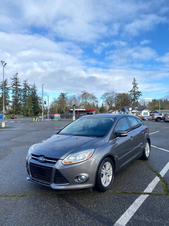 2012 Ford Focus for sale at Quality Auto Sales in Tacoma, WA