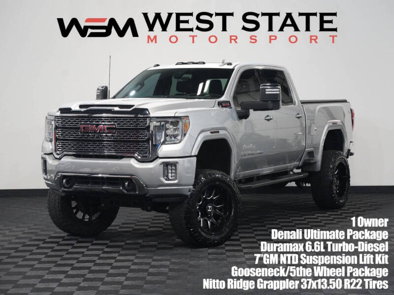 2020 GMC Sierra 2500HD for sale at WEST STATE MOTORSPORT in Federal Way WA