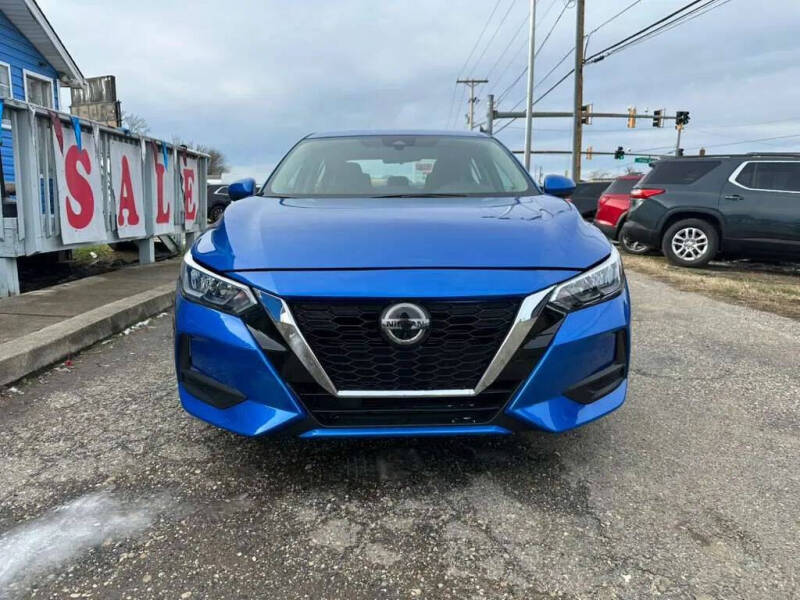 2023 Nissan Sentra SV