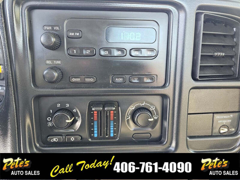 2004 Chevrolet Silverado 3500