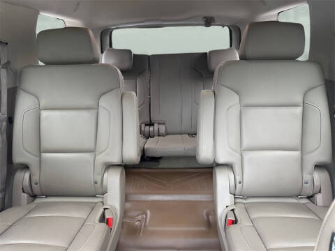 2016 Chevrolet Tahoe LTZ