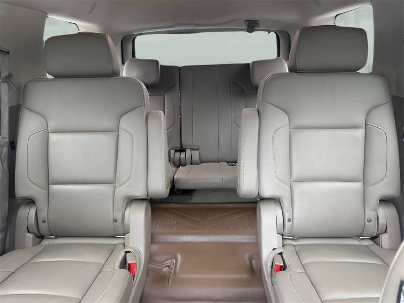 2016 Chevrolet Tahoe LTZ