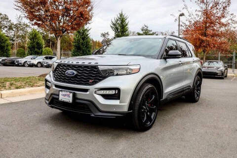 2020 Ford Explorer ST