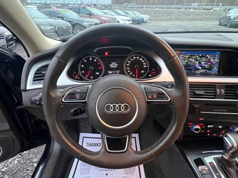 2016 Audi A4 2.0T quattro Premium Plus