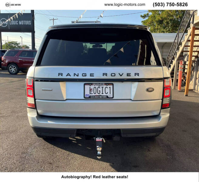 2014 Land Rover Range Rover Autobiography