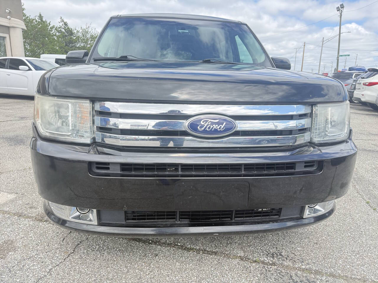 Black 2011 Ford Flex SEL SEL 4dr Crossover 2