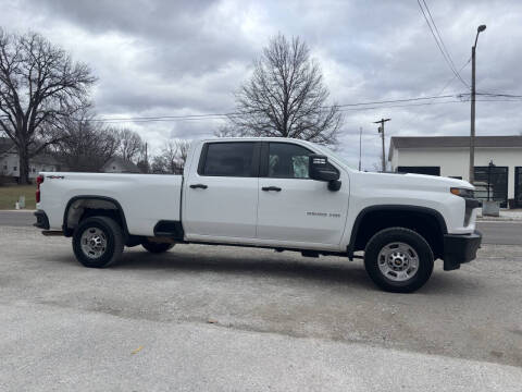 2021 Chevrolet Silverado 2500HD Work Truck