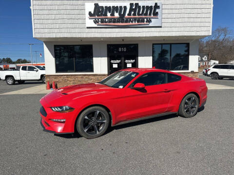 2021 Ford Mustang for sale at Jerry Hunt Supercenter in Lexington NC