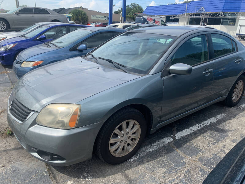 2009 Mitsubishi Galant for sale at Castle Used Cars in Jacksonville FL