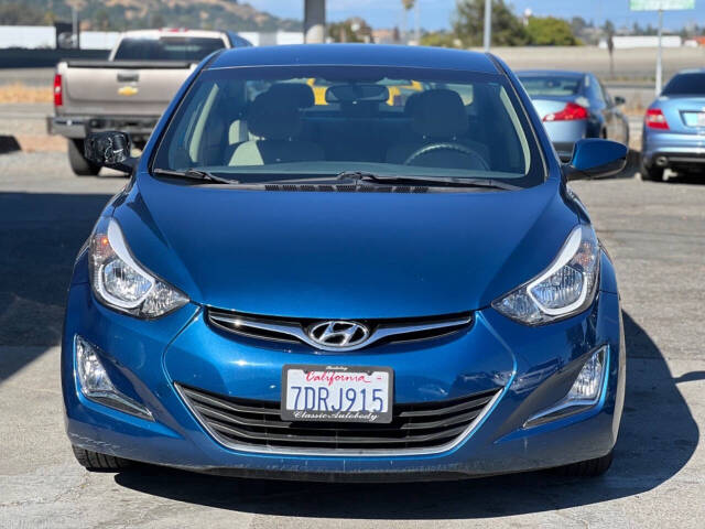 2014 Hyundai ELANTRA for sale at Marshall Motors in Concord, CA