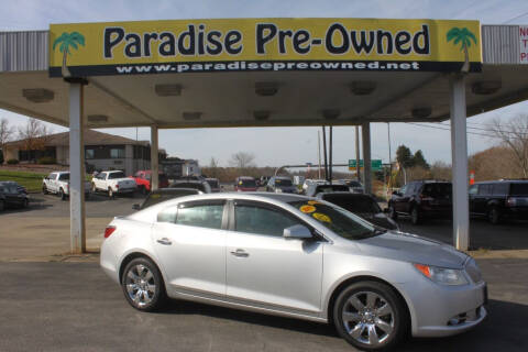 2011 Buick LaCrosse for sale at Paradise Pre-Owned Inc in New Castle PA