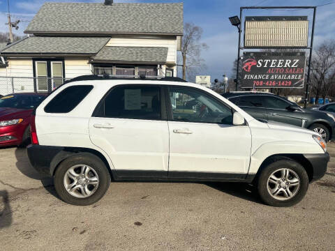 2007 Kia Sportage EX