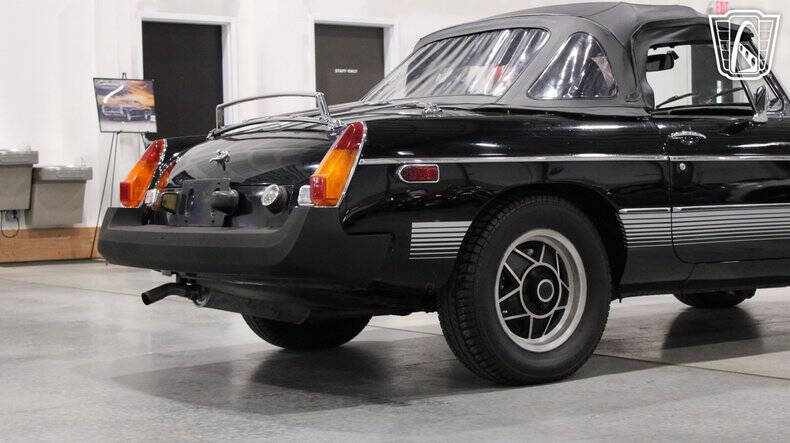 1980 MG B