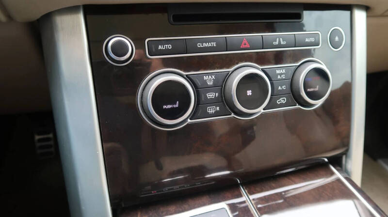 2017 Land Rover Range Rover Supercharged