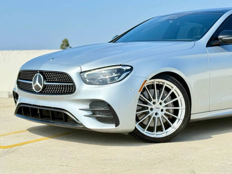 2021 Mercedes-Benz E-Class E 350