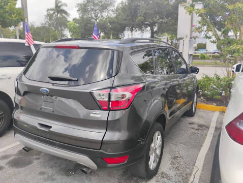 2018 Ford Escape SE