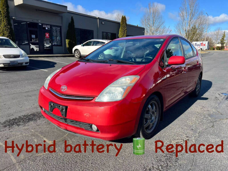2007 Toyota Prius for sale at BARAAN AUTO SALES in Federal Way WA