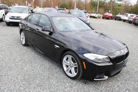 2011 BMW 5 Series 550i xDrive
