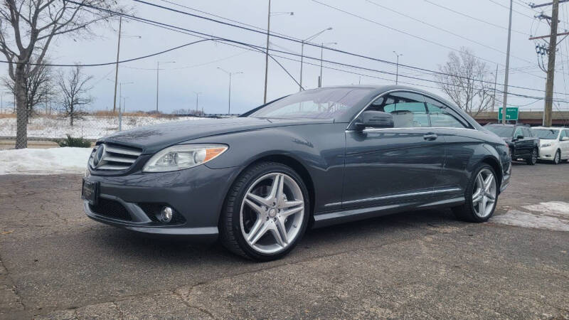 2010 Mercedes-Benz CL-Class CL 550 4MATIC