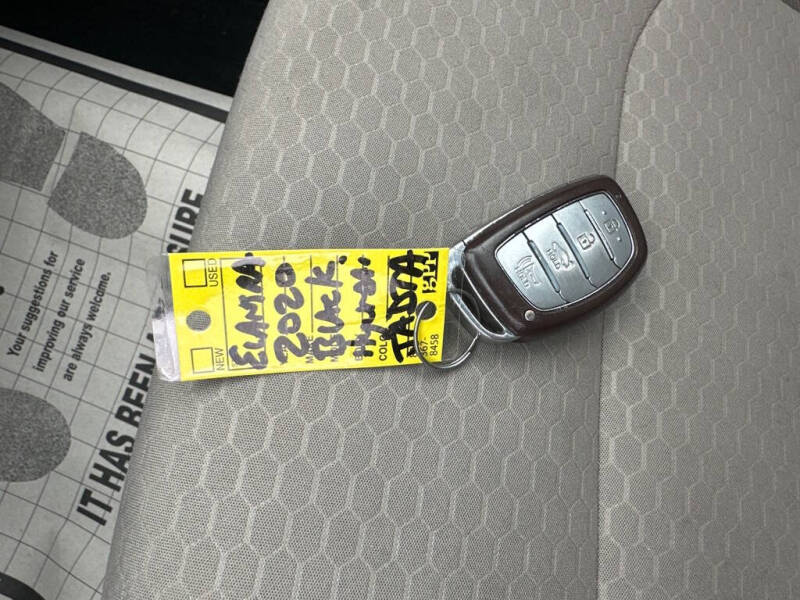 2020 Hyundai Elantra