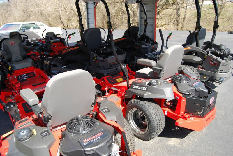 2026 GRAVELY & SPARTAN ALL MODELS