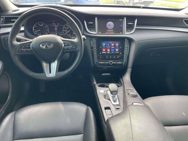 2019 Infiniti QX50 Luxe
