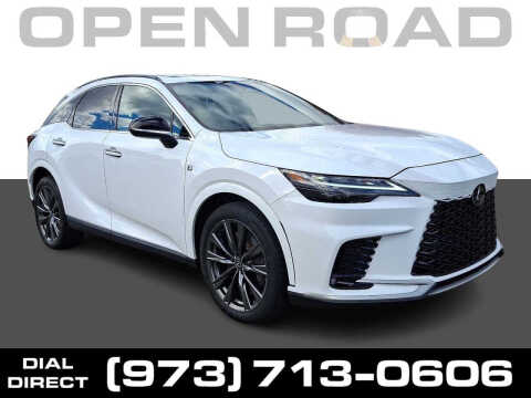 2023 Lexus RX 350 F SPORT Handling