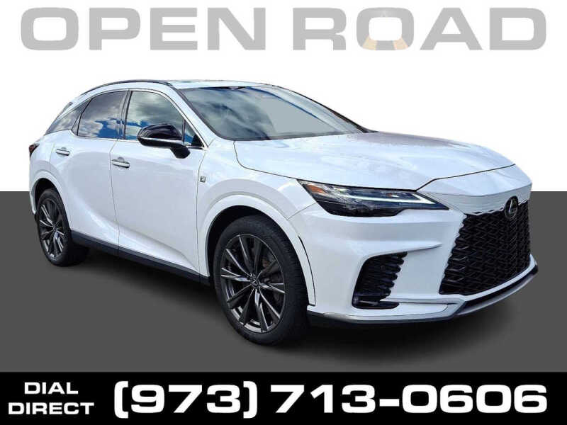 2023 Lexus RX 350 F SPORT Handling