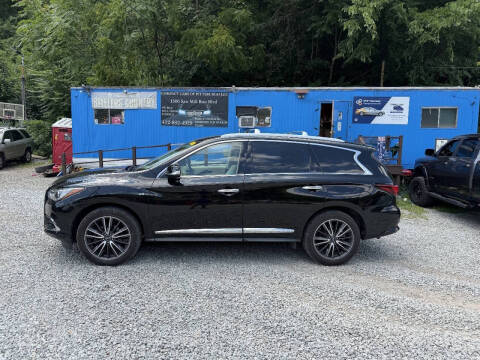 2017 Infiniti QX60