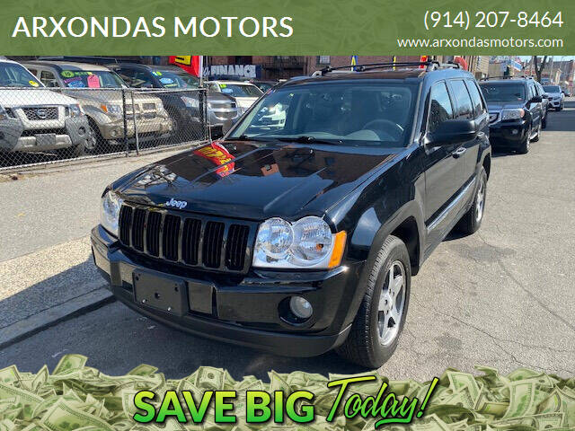 2005 Jeep Grand Cherokee for sale at ARXONDAS MOTORS in Yonkers NY