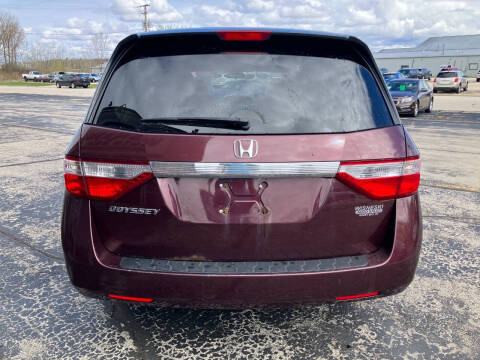 2011 Honda Odyssey LX