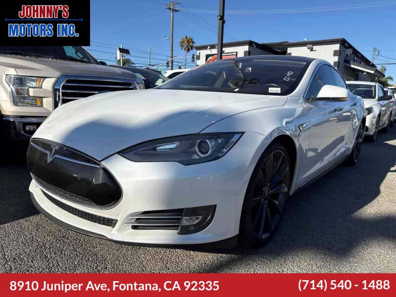 2013 Tesla Model S Performance