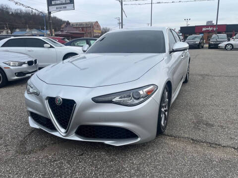 2017 Alfa Romeo Giulia