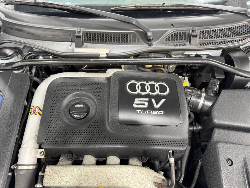 2001 Audi TT 225hp quattro