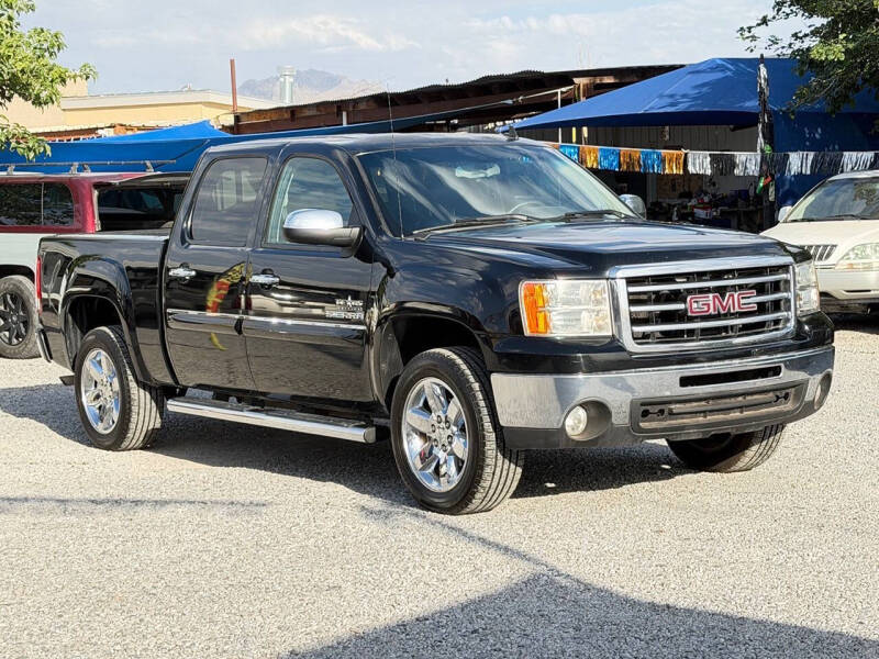 2013 GMC Sierra 1500 SLE