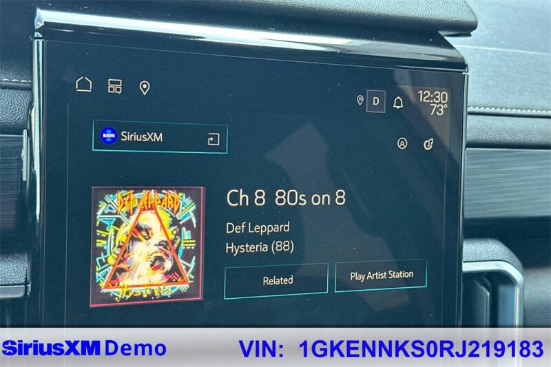 2024 GMC Acadia Elevation