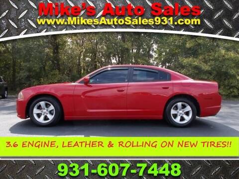 2013 Dodge Charger for sale at Mike's Auto Sales in Shelbyville TN