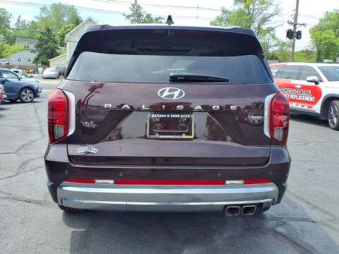 2024 Hyundai Palisade Calligraphy