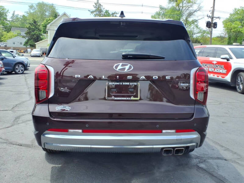 2024 Hyundai Palisade Calligraphy