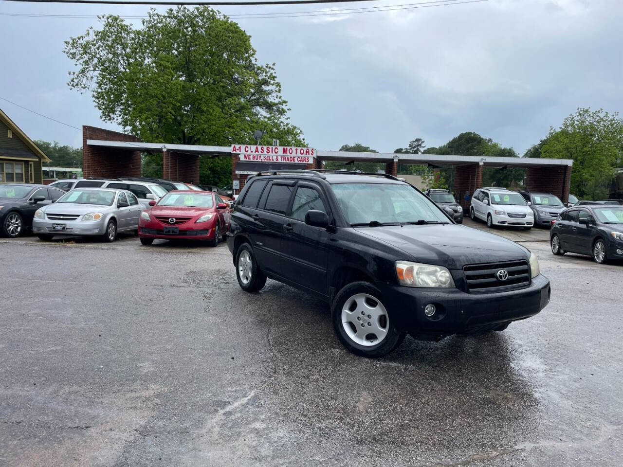 2006 Toyota Highlander for sale at A1 Classic Motor Inc in Fuquay Varina, NC