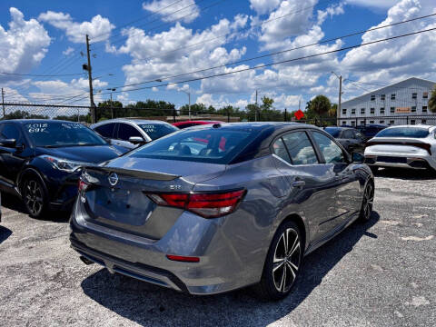 2021 Nissan Sentra SR