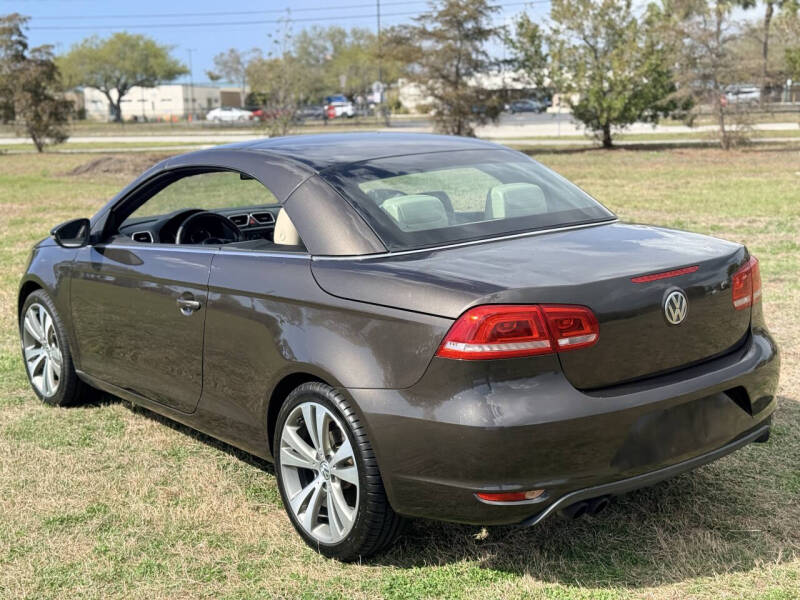 2013 Volkswagen Eos Executive SULEV