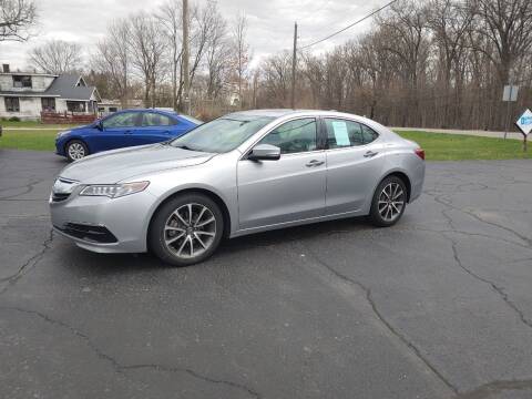 2017 Acura TLX for sale at Depue Auto Sales Inc in Paw Paw MI
