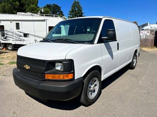 2014 Chevrolet Express Cargo for sale at Auction Services of America in Milwaukie OR