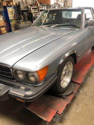 1983 Mercedes-Benz 380-Class 380 SL