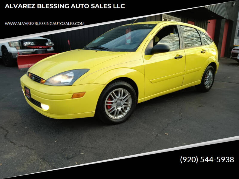 2003 Ford Focus for sale at ALVAREZ BLESSING AUTO SALES LLC in Green Bay WI