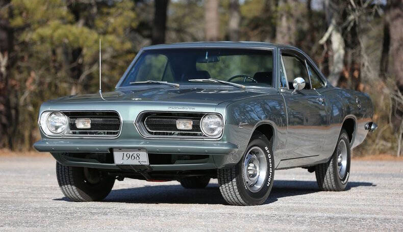 1968 Plymouth Barracuda