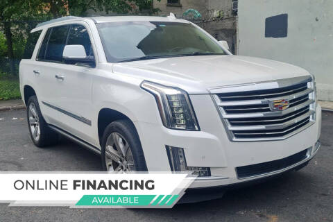 2016 Cadillac Escalade for sale at MOUNT EDEN MOTORS INC in Bronx NY