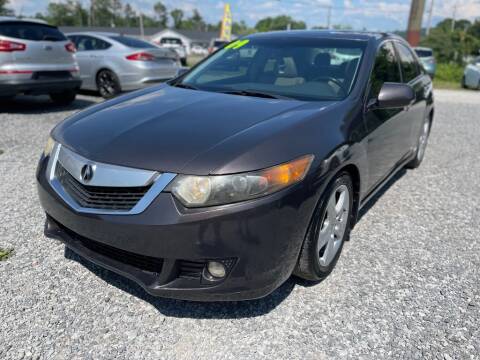 2009 Acura TSX for sale at Topline Auto Brokers in Rossville GA