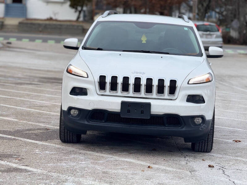 2015 Jeep Cherokee Latitude